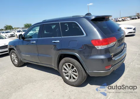2014 Jeep Grand Cherokee Limited from USA, damaged, VIN 1C4RJEBG2EC453635